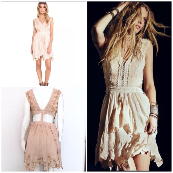 Free People Dresses & Skirts - NWT Free People Honeysuckle Dress size 6